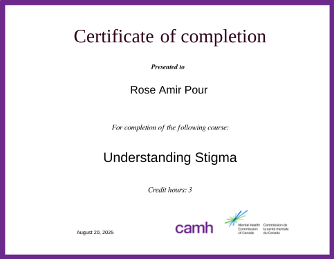 Understanding Stigma